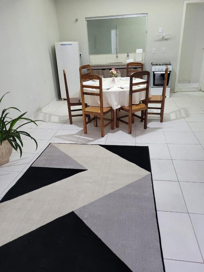 Sobrado 6 Amplo E Confortavel Em Condominio Corumbá Buitenkant foto
