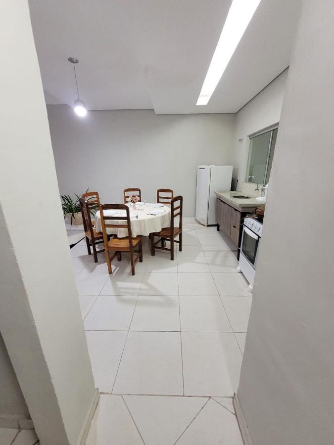 Sobrado 6 Amplo E Confortavel Em Condominio Corumbá Buitenkant foto