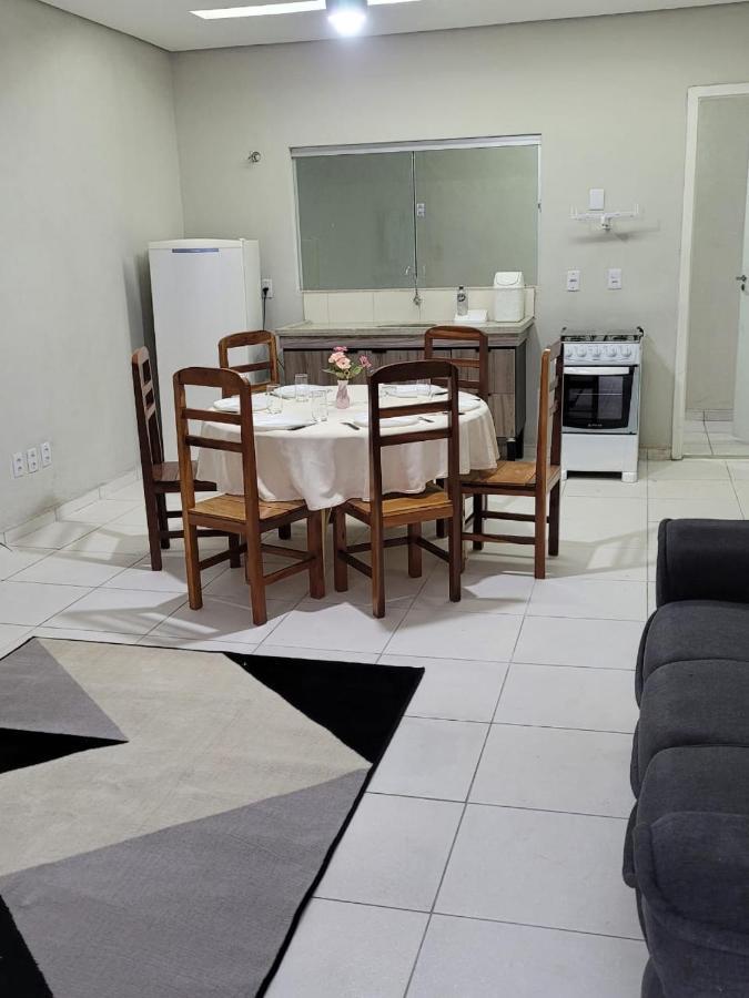 Sobrado 6 Amplo E Confortavel Em Condominio Corumbá Buitenkant foto