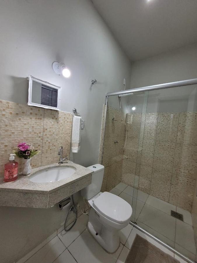 Sobrado 6 Amplo E Confortavel Em Condominio Corumbá Buitenkant foto