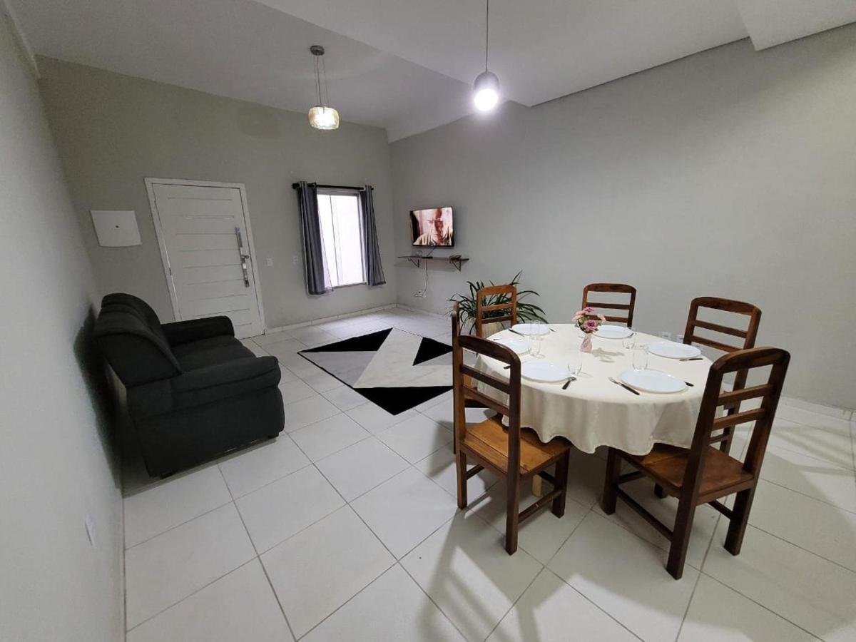 Sobrado 6 Amplo E Confortavel Em Condominio Corumbá Buitenkant foto