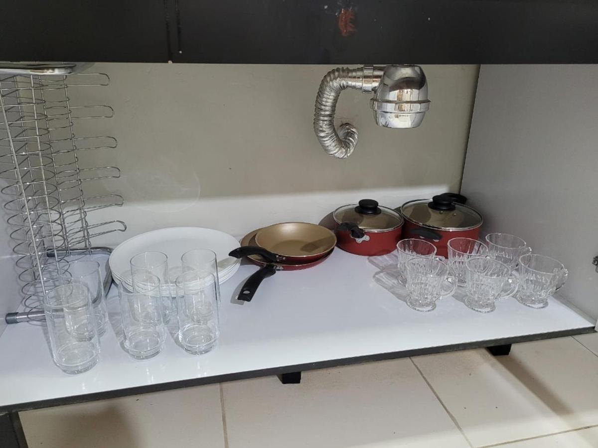 Sobrado 6 Amplo E Confortavel Em Condominio Corumbá Buitenkant foto